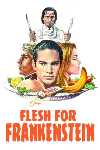 Görsel: TMDB Flesh for Frankenstein afişi