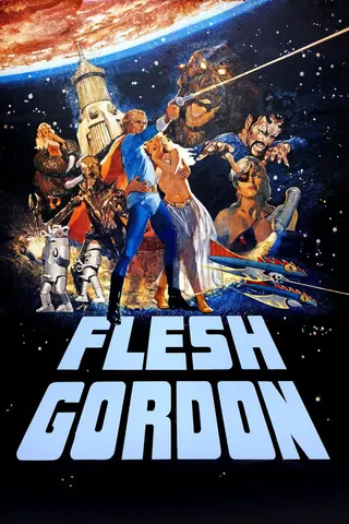 Flesh Gordon afişi