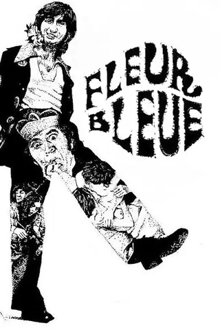 Fleur bleue afişi