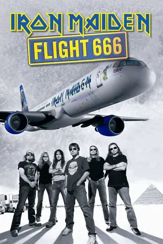 Görsel: TMDB Flight 666 – The Original Soundtrack afişi