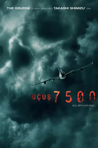 Flight 7500 afişi