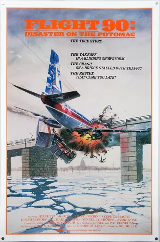 Flight 90: Disaster on the Potomac afişi