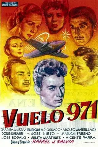 Flight 971 afişi