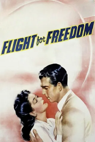 Görsel: TMDB Flight for Freedom afişi