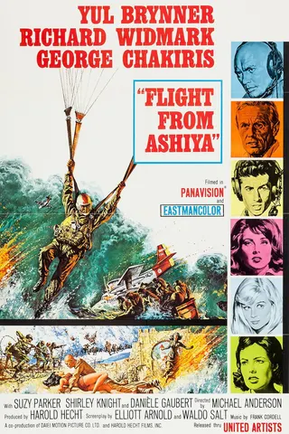 Görsel: TMDB Flight from Ashiya afişi