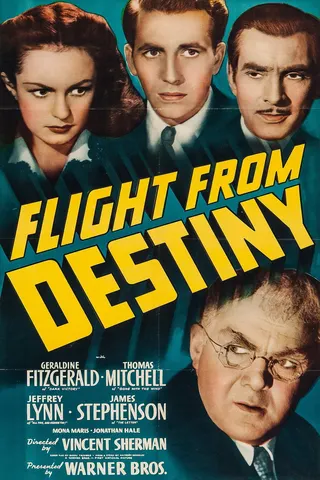 Görsel: TMDB Flight from Destiny afişi