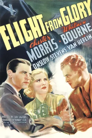 Görsel: TMDB Flight From Glory afişi