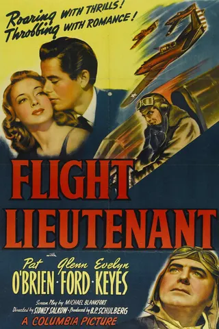 Görsel: TMDB Flight Lieutenant afişi