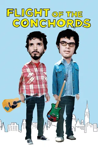 Görsel: TMDB Flight of the Conchords afişi