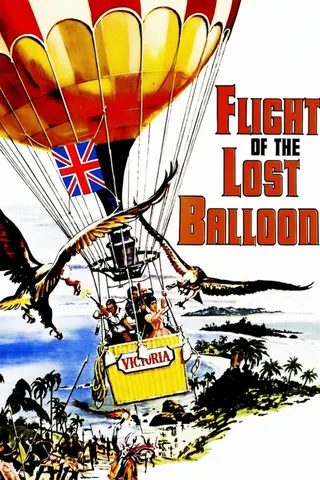 Görsel: TMDB Flight of the Lost Balloon afişi