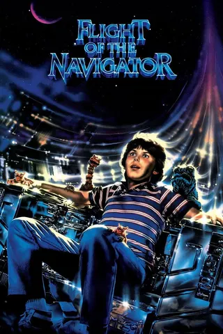 Flight of the Navigator afişi