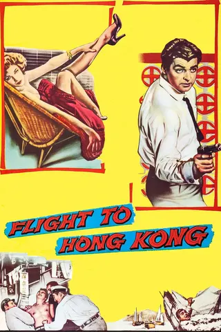 Görsel: TMDB Flight to Hong Kong afişi
