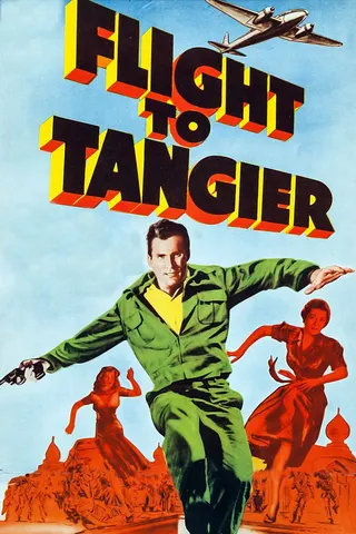 Görsel: TMDB Flight to Tangier afişi