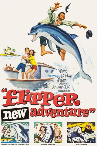 Görsel: TMDB Flipper's New Adventure afişi