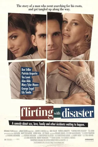 Görsel: TMDB Flirting with Disaster afişi