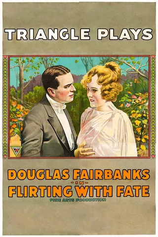 Görsel: TMDB Flirting with Fate afişi