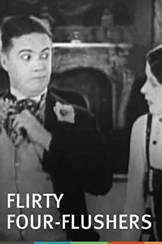 Flirty Four-Flushers afişi