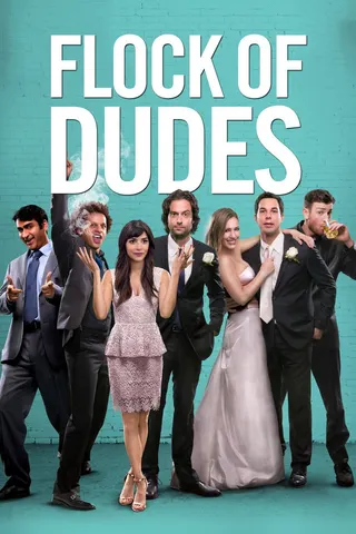 Görsel: TMDB Flock of Dudes afişi