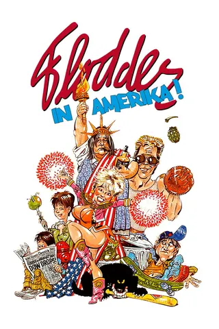 Görsel: TMDB Flodders in America afişi