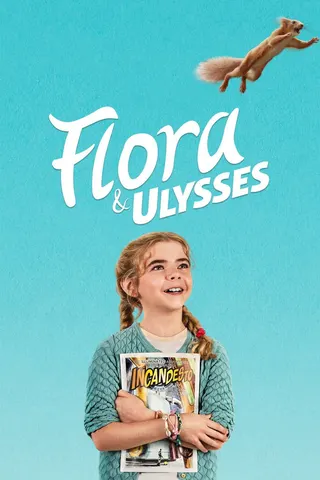 Görsel: TMDB Flora ile Ulysses afişi