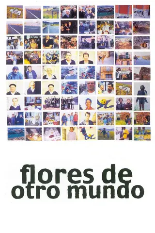 Görsel: TMDB Flores de otro mundo afişi