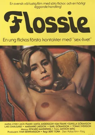 Görsel: TMDB Flossie afişi