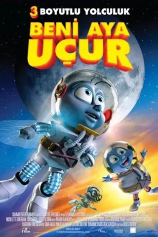 Fly Me to the Moon afişi