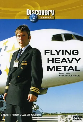 Görsel: TMDB Flying Heavy Metal afişi