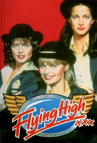 Görsel: TMDB Flying High afişi