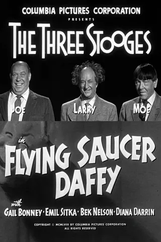 Flying Saucer Daffy afişi