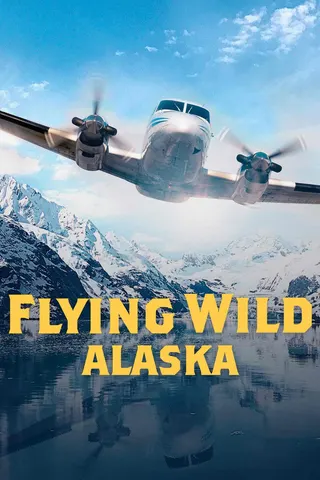 Görsel: TMDB Flying Wild Alaska afişi