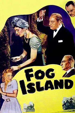 Fog Island afişi