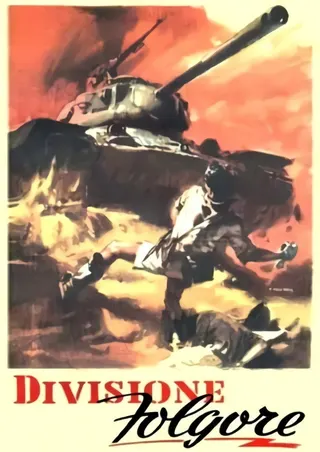 Folgore Division afişi