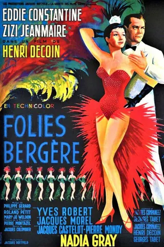 Görsel: TMDB Folies-Bergère afişi
