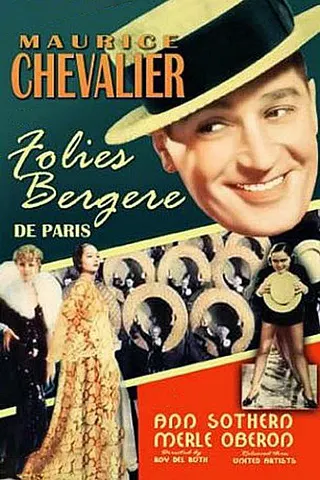 Görsel: TMDB Folies Bergère de Paris afişi