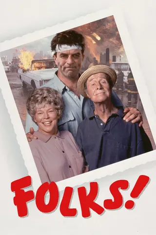 Görsel: TMDB Folks! afişi