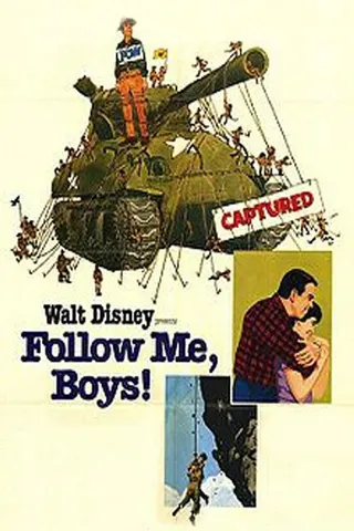 Görsel: TMDB Follow Me, Boys! afişi