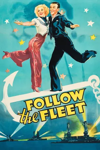 Görsel: TMDB Follow the Fleet afişi
