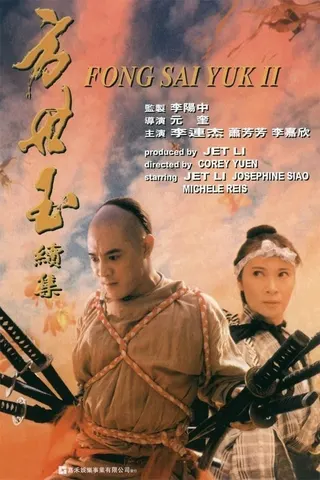 Fong Sai-yuk II afişi