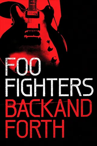 Foo Fighters: Back and Forth afişi