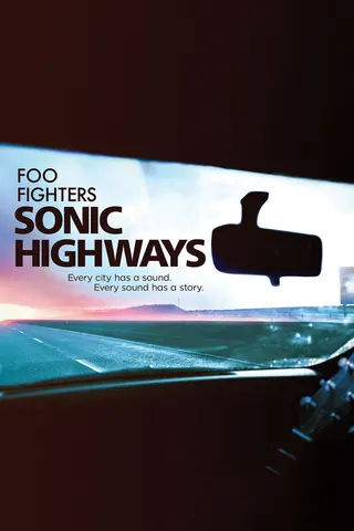 Görsel: TMDB Foo Fighters: Sonic Highways afişi
