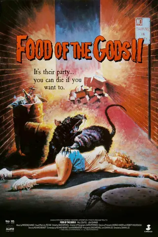 Food of the Gods II afişi