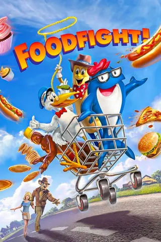 Foodfight! afişi