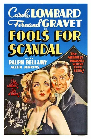 Görsel: TMDB Fools for Scandal afişi