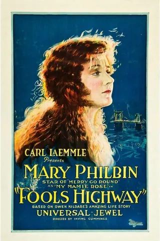 Görsel: Universal Pictures / Kamu malı Fools Highway afişi