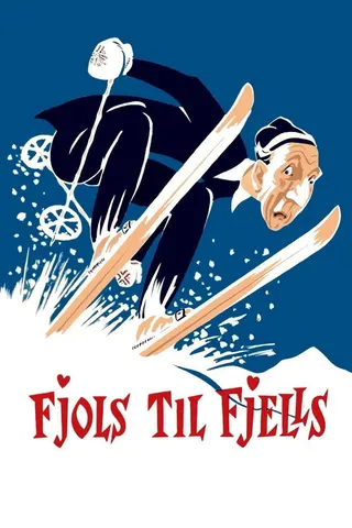 Görsel: TMDB Fools in the Mountains afişi