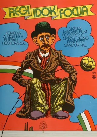 Görsel: TMDB Football of the Good Old Days afişi