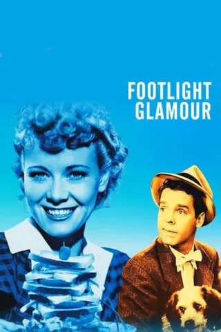 Footlight Glamour afişi