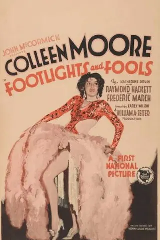 Footlights and Fools afişi