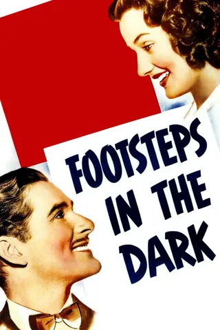 Görsel: TMDB Footsteps in the Dark afişi